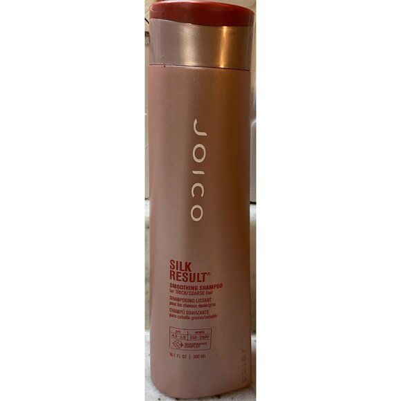 JOICO SILK RESULT Smoothing Shampoo for Thick/Coarse Hair 10.1 oz. * - Picture 1 of 2